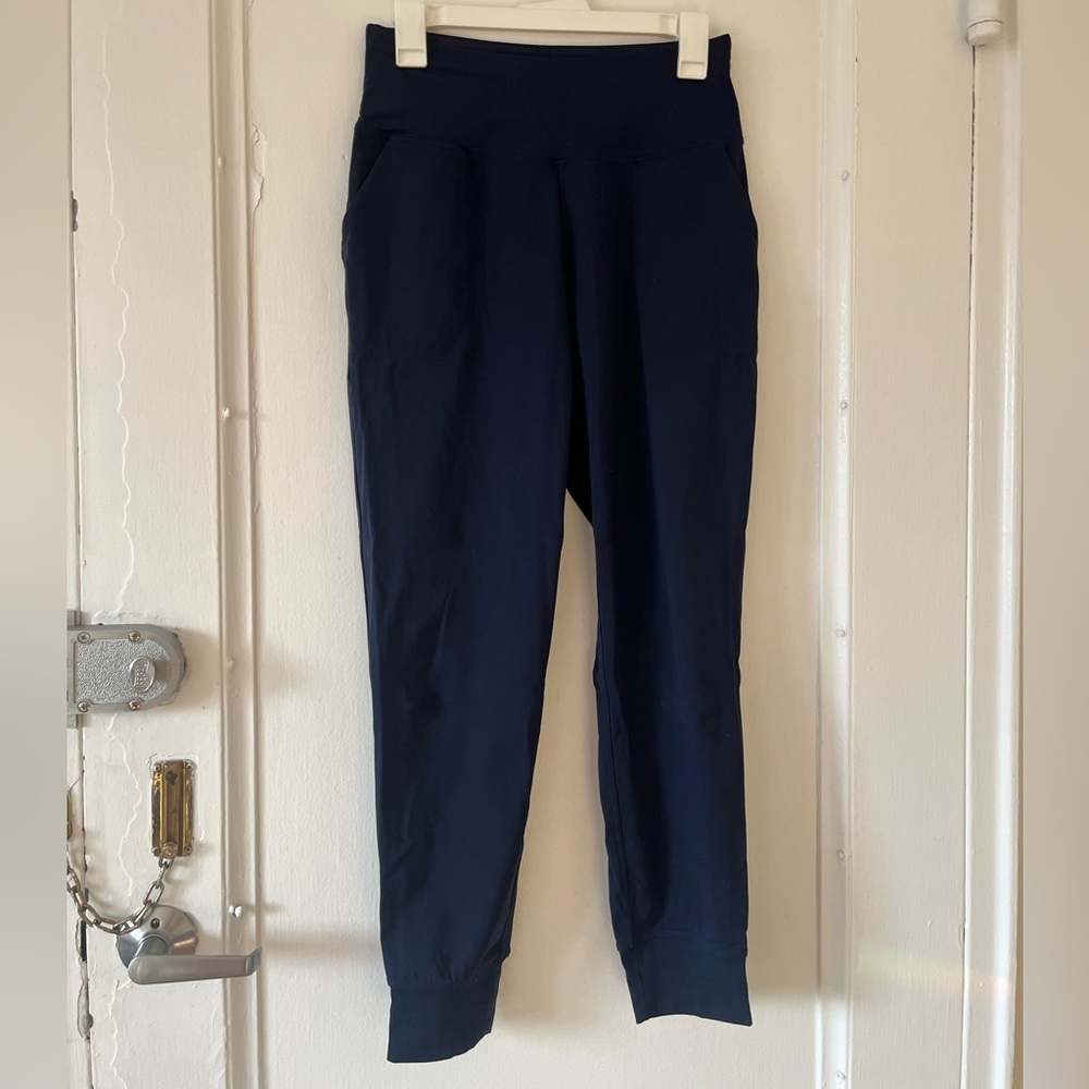 Navy Joggers with Pockets